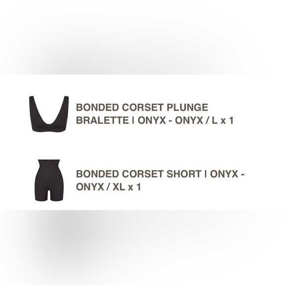 SKIMS Bonded Plunge Bralette - Picture 3 of 4